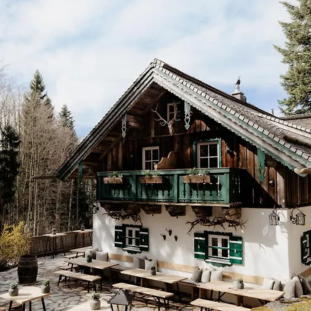 Oda ve Kahvaltı Forsthaus Wartenfels Thalgau